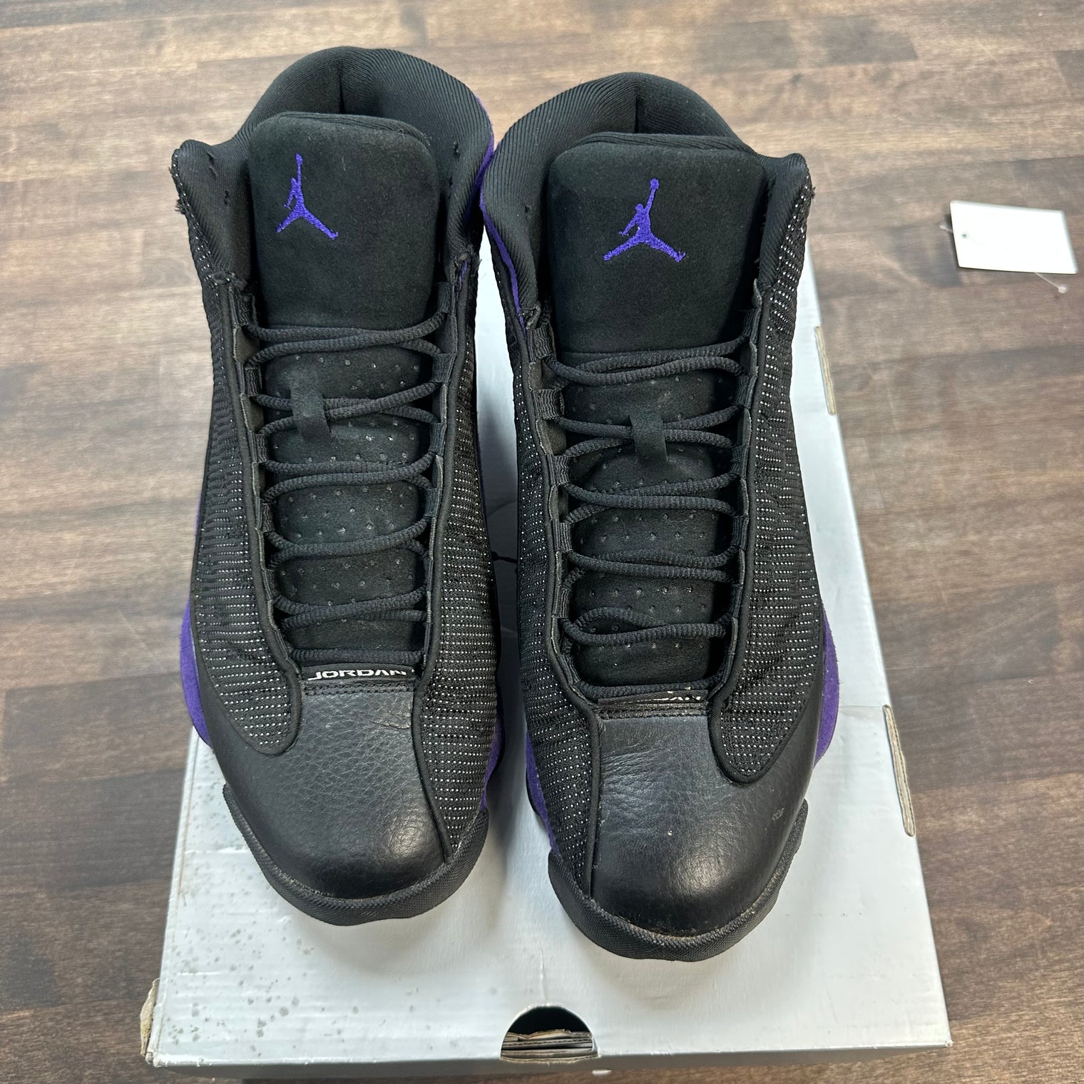 Court Purple Jordan 13 (USED)