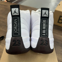 A Ma Maniere Burgundy Jordan 12 (W) (USED, No Box)