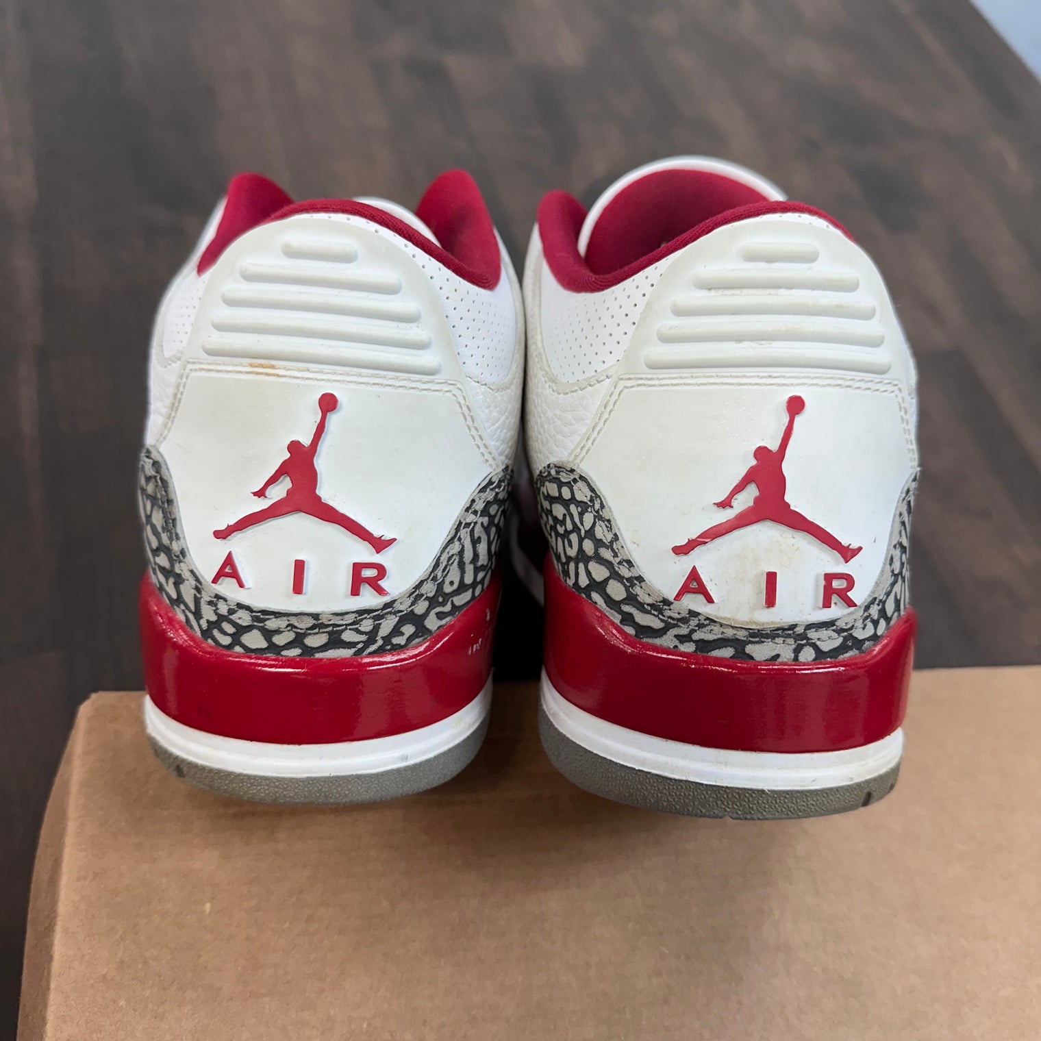Cardinal Jordan 3 (USED, No Box)