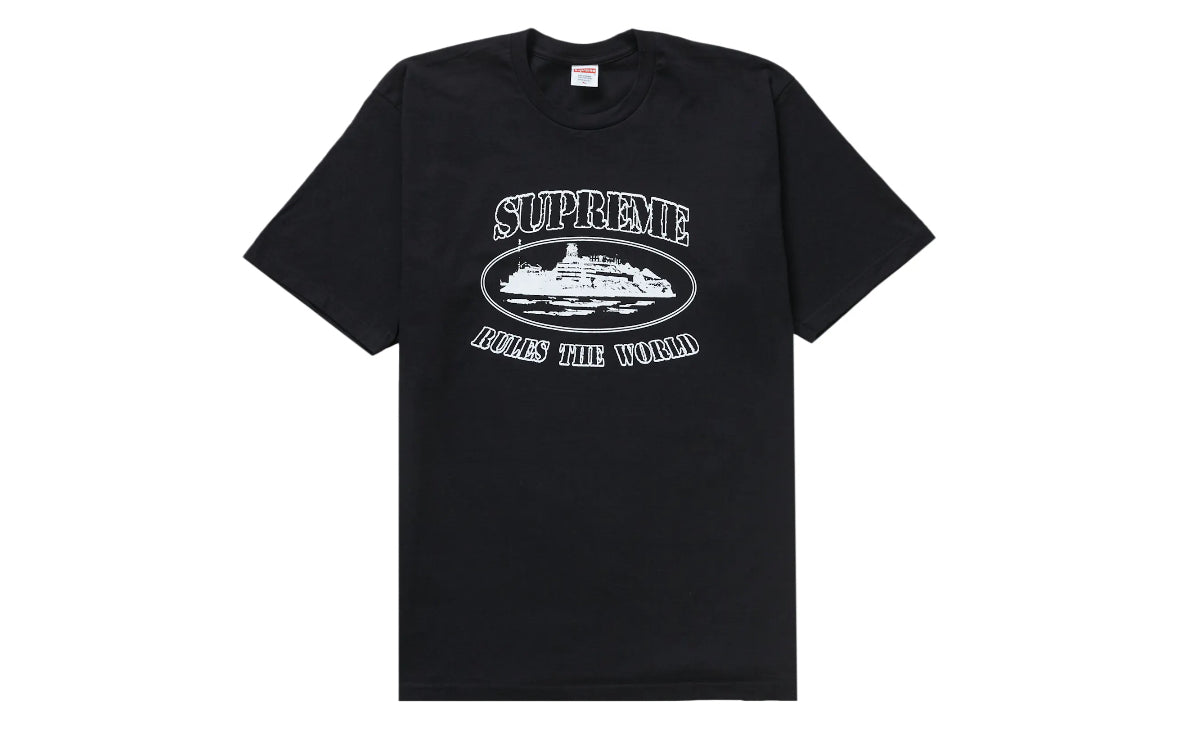 Supreme Corteiz Tee Black