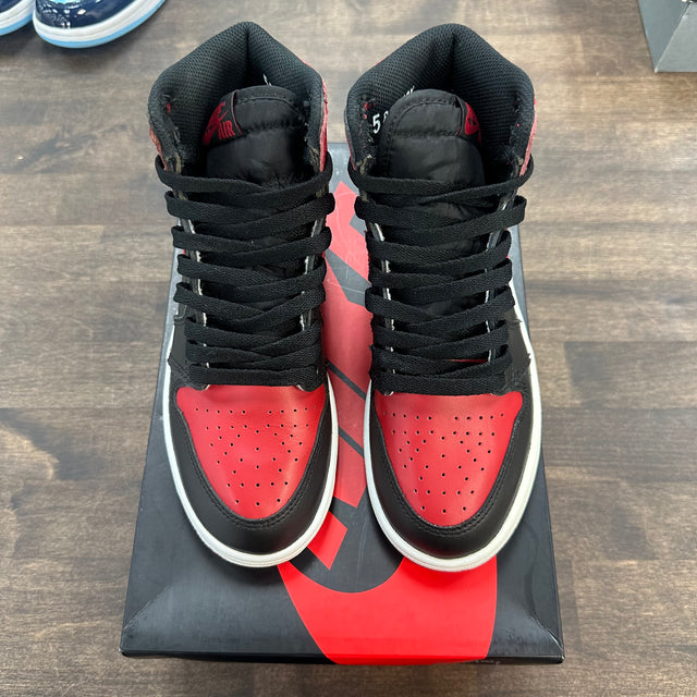 (GS) Banned Bred Jordan 1 High (USED,No Box Label)