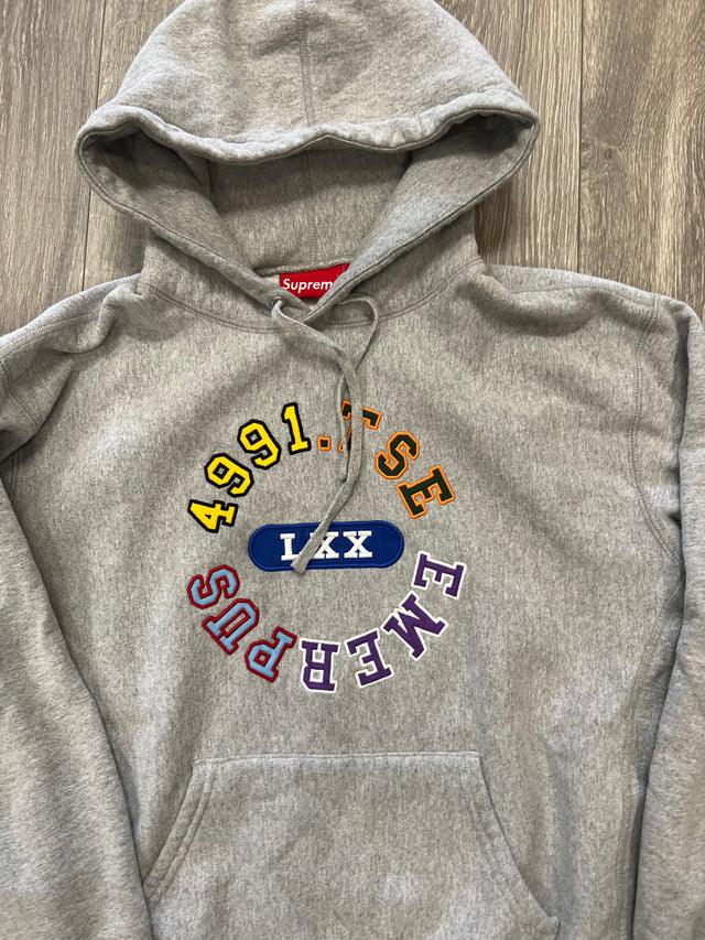 Supreme Grey Hoodie (USED)
