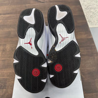 Black Toe Jordan 14 (USED)