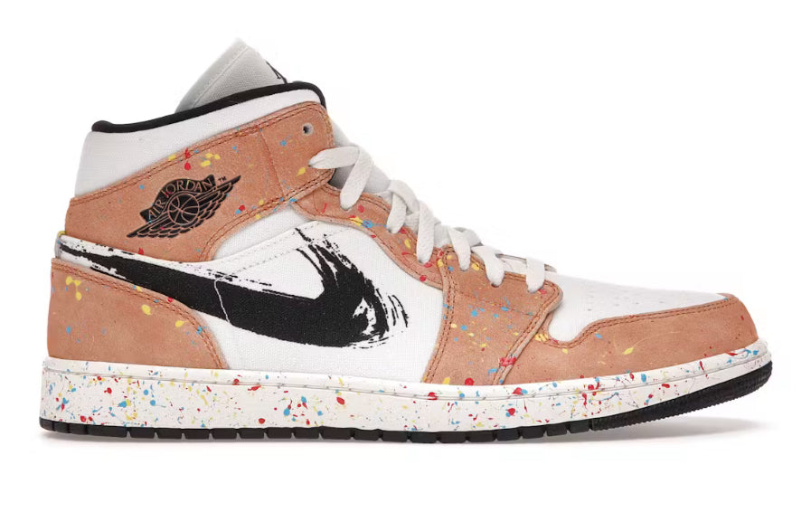 Brushstroke Jordan 1 Mid