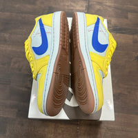Travis Scott Canary Jordan 1 Low (W) (Lightly worn)
