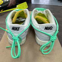 Lot 14 of 50 Off-White Dunk Low (USED, no box)