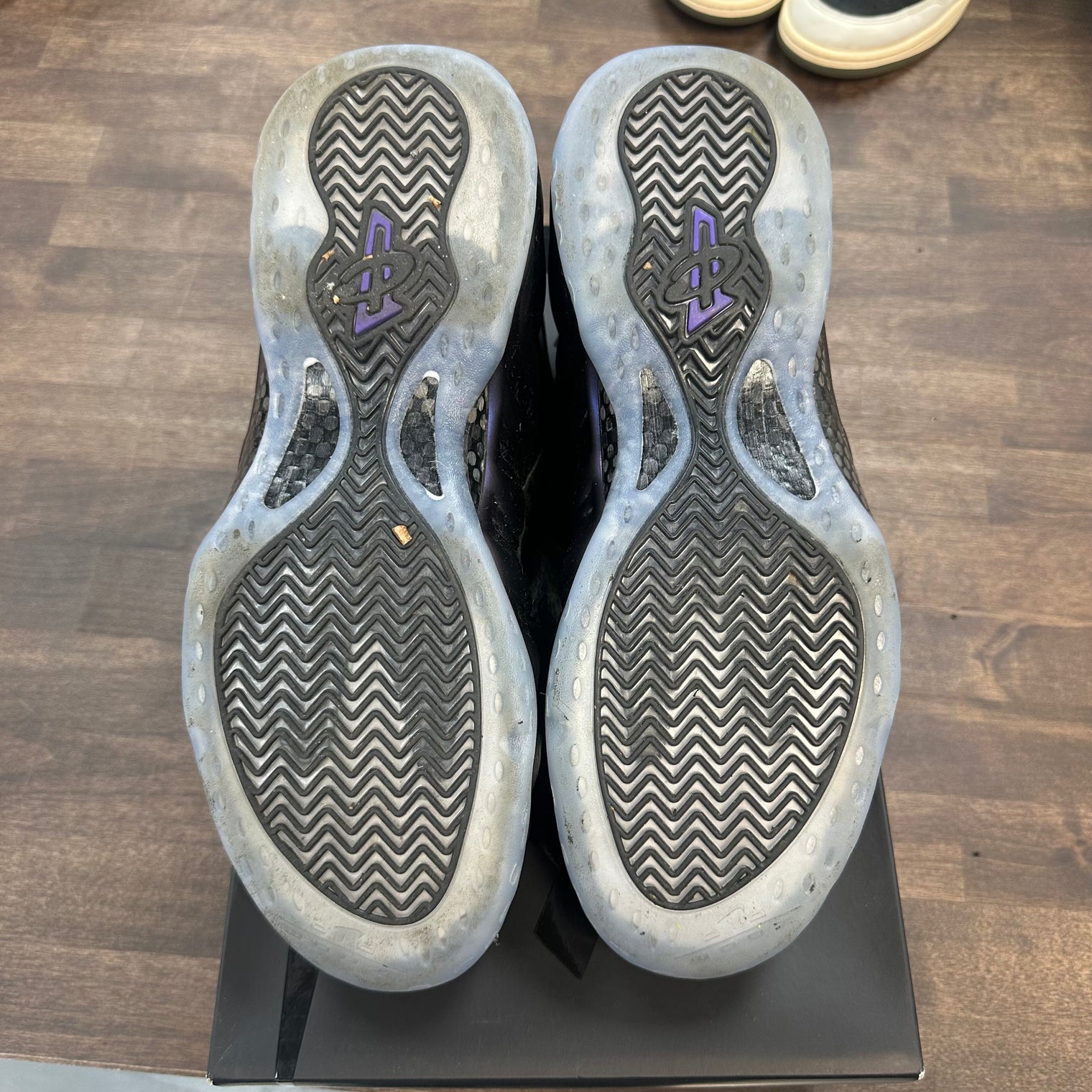 Eggplant Air Foamposite One (USED)