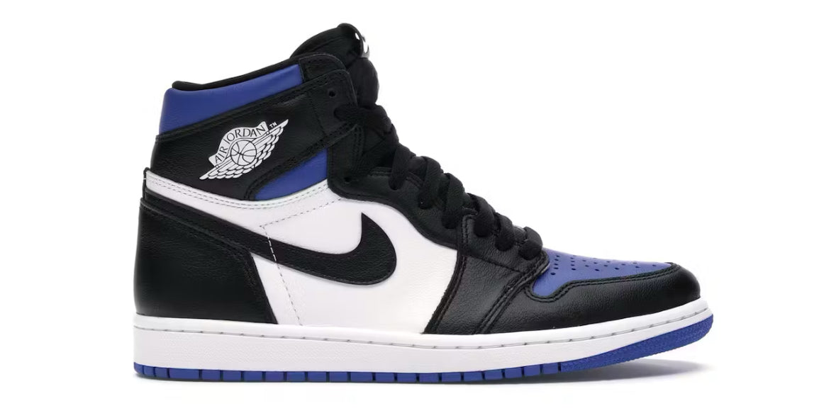 Royal Toe Jordan 1 High (No Box)