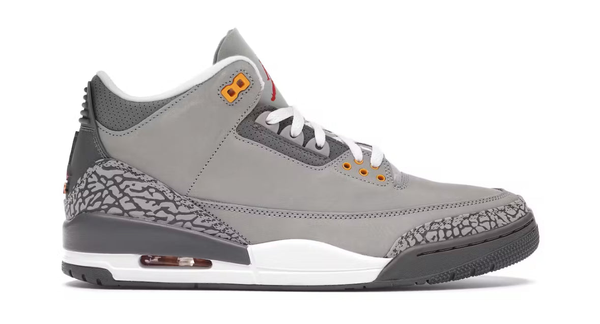 Jordan 3 Cool Grey