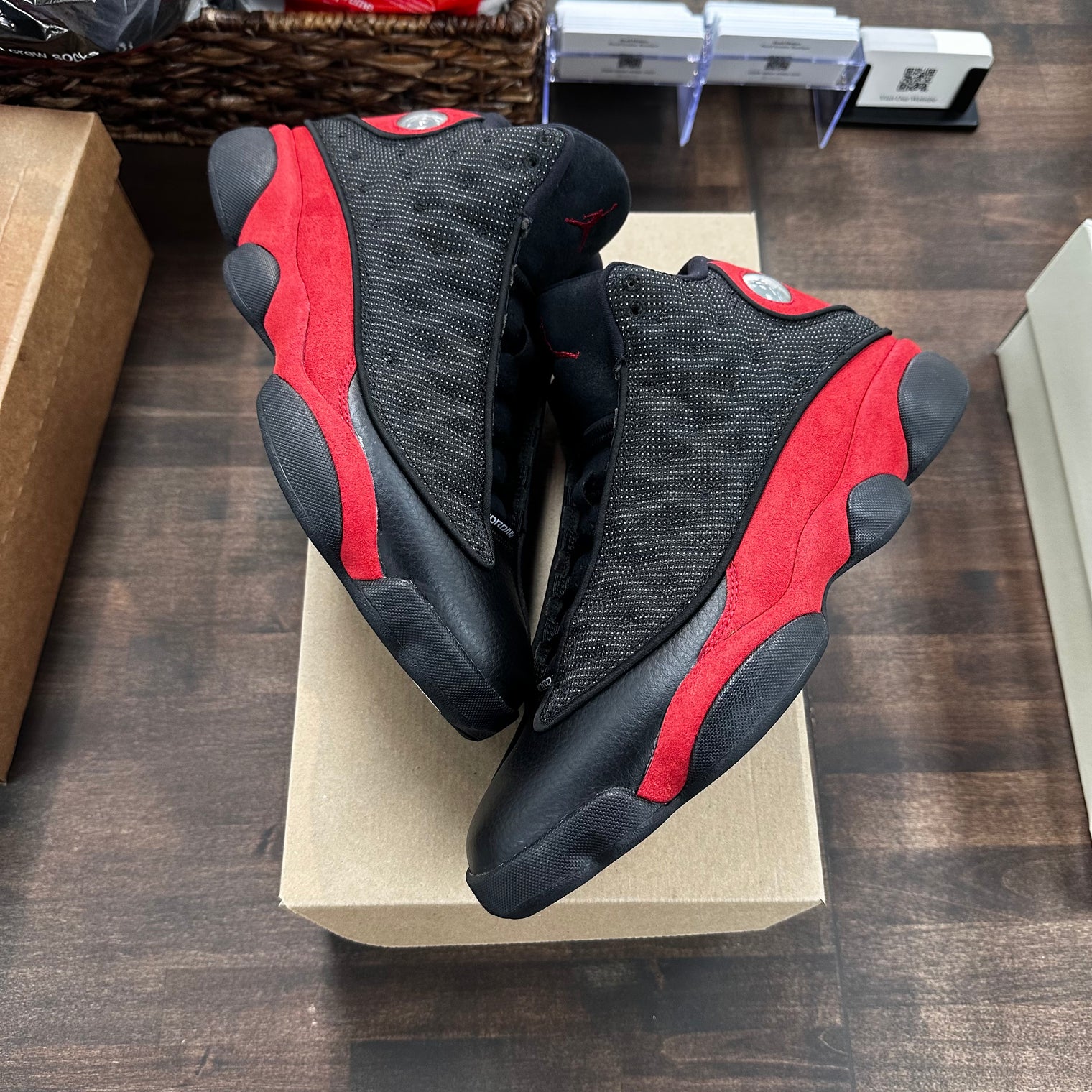 Bred Jordan 13 (USED, No Box)