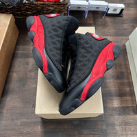 Bred Jordan 13 (USED, No Box)