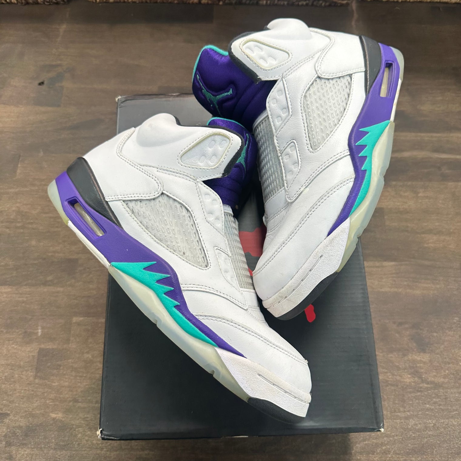 Fresh Prince Of Bel Air Jordan 5 (USED)