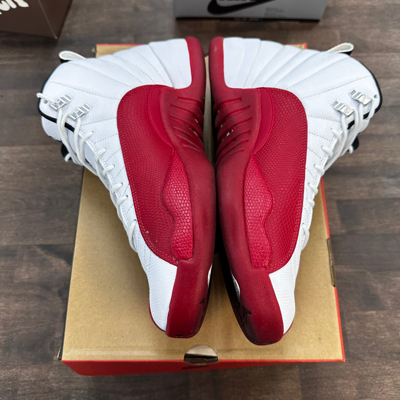 Cherry Jordan 12 (USED)