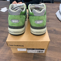 New Balance 991 Bright Green (USED)