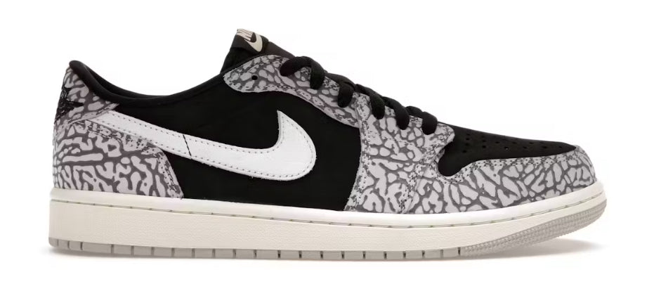 Black Cement Jordan 1 Low OG