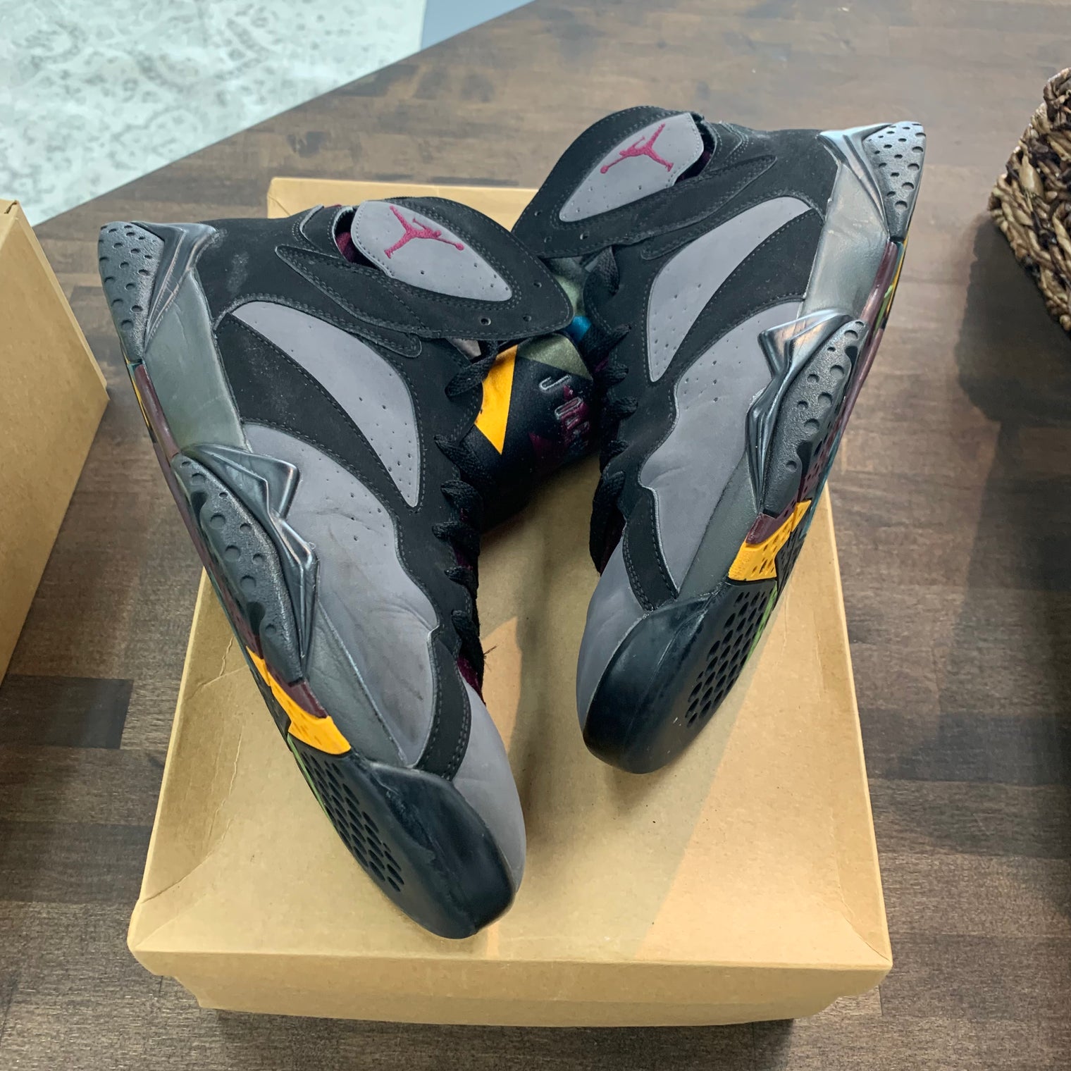 Bordeaux Jordan 7 (USED, No Box)