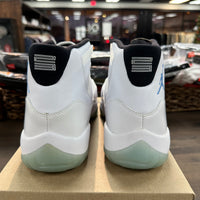 Legend Blue Jordan 11 High (2014) (New w/Defect, No Box)