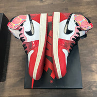 (GS) Spiderverse Jordan 1 High (USED)