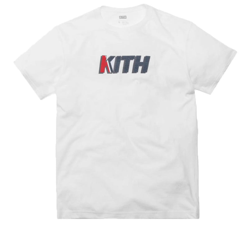 Kith Stars Tee White (2019)