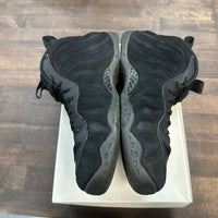 Triple Black Nike Foamposite PRM (USED)