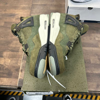 Craft Olive Jordan 4 (USED)