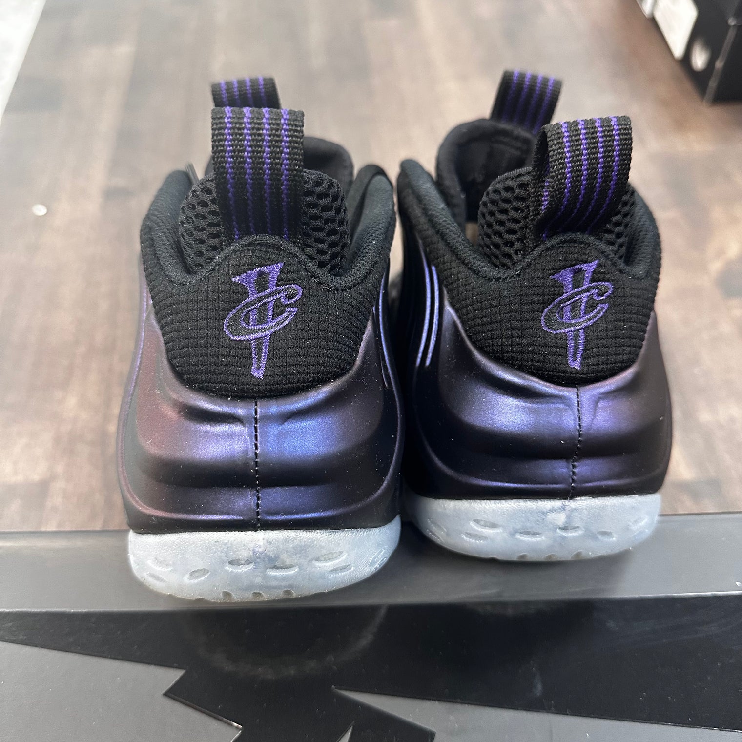 Eggplant Foamposite (2024) (USED)