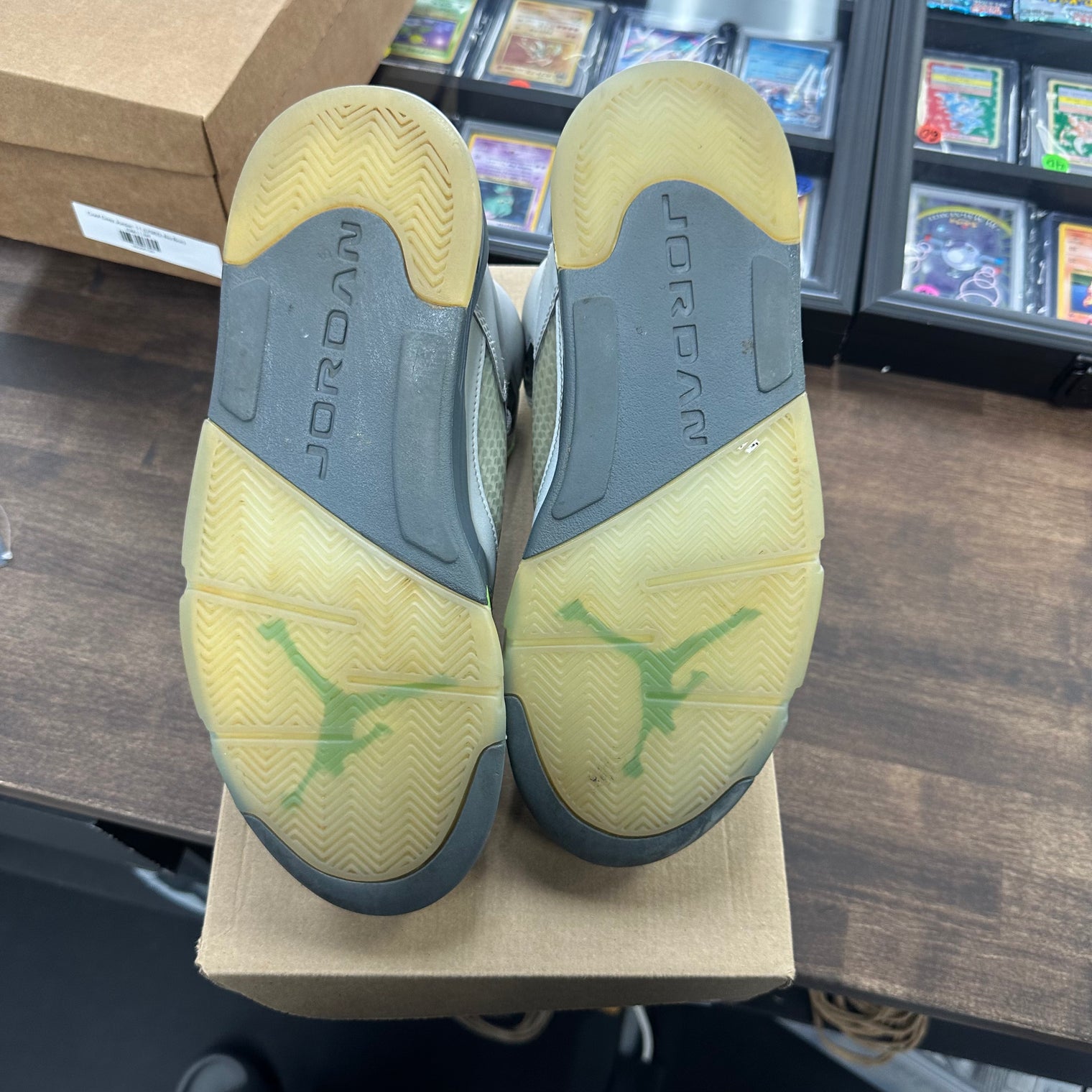 Green Bean Jordan 5 (USED, No Box)