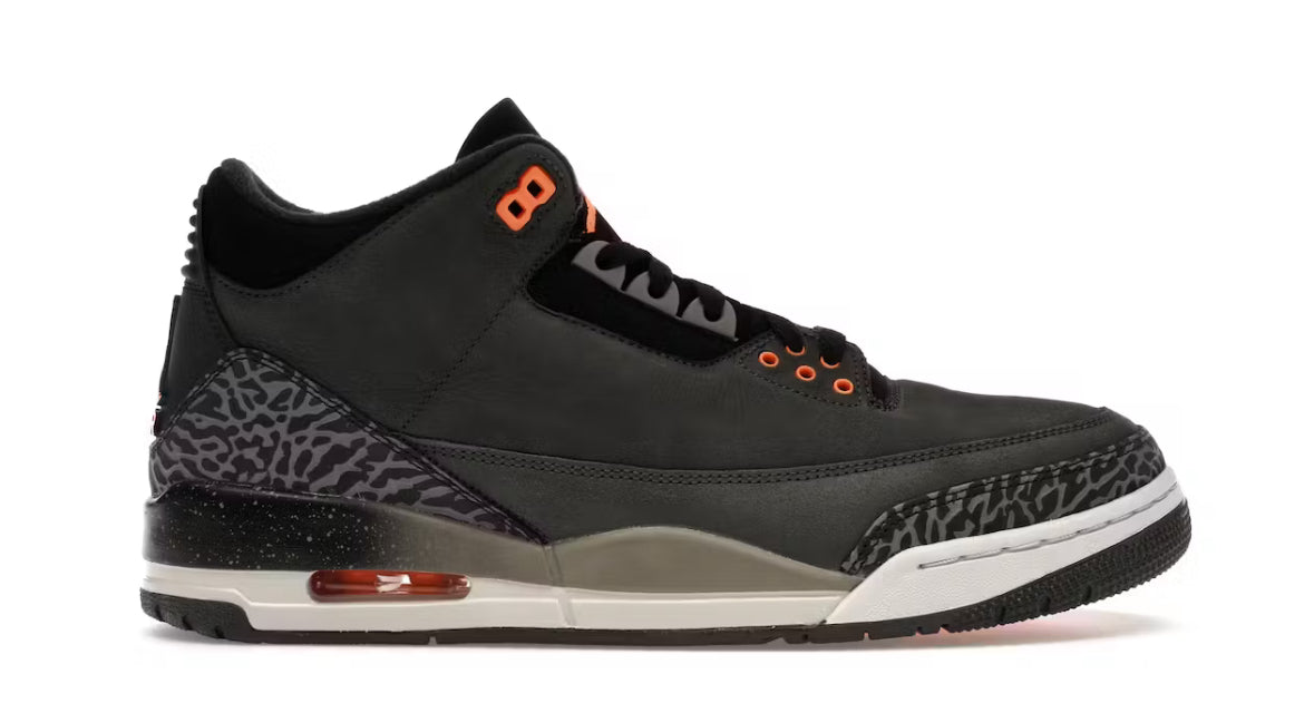 Jordan 3 Retro Fear Pack (2023)
