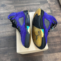 Grape Jordan 5 (USED, No Box)