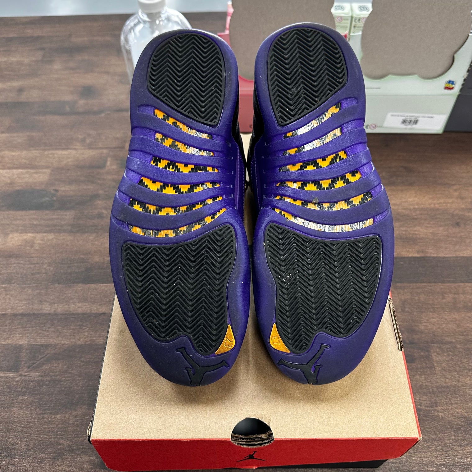 Field Purple Jordan 12 (USED)