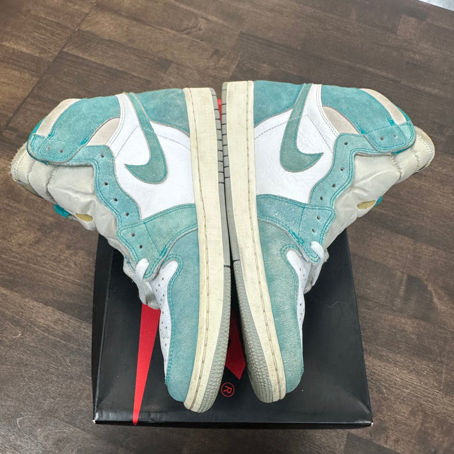 Turbo Green Jordan 1 High (USED)