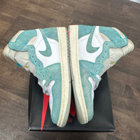 Turbo Green Jordan 1 High (USED)