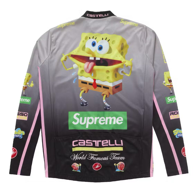 SpongeBob Supreme Castelli Racing Jersey L/S