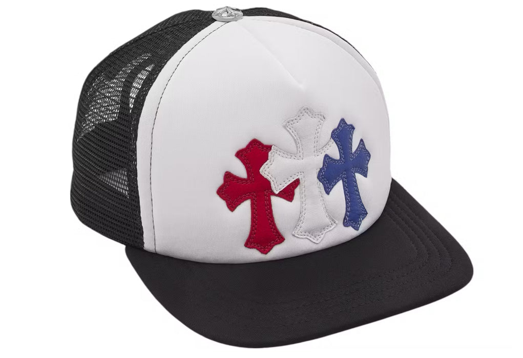 Red White Blue CH Trucker Hat