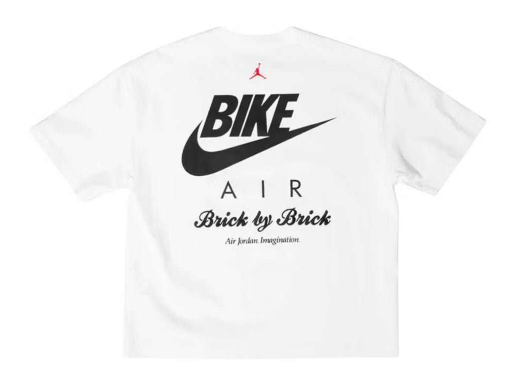 Nigel Sylvester Brick by Brick Tee White