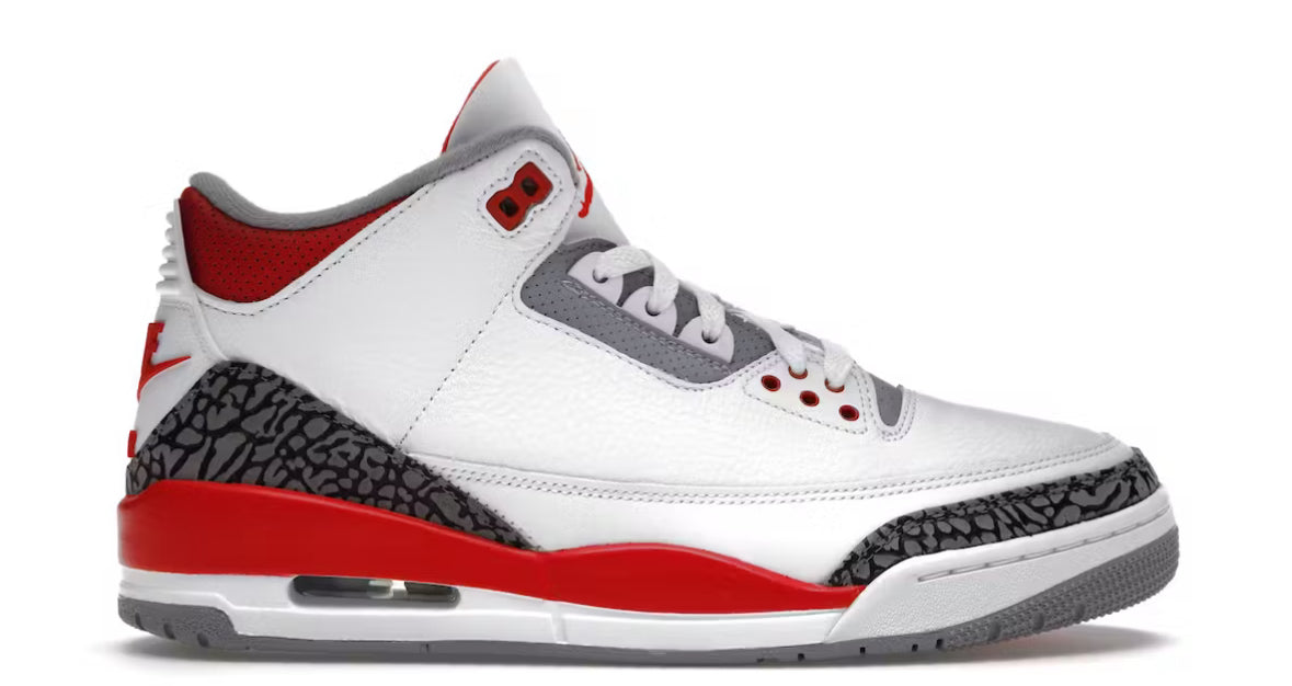 Jordan 3 Fire Red (No Box)