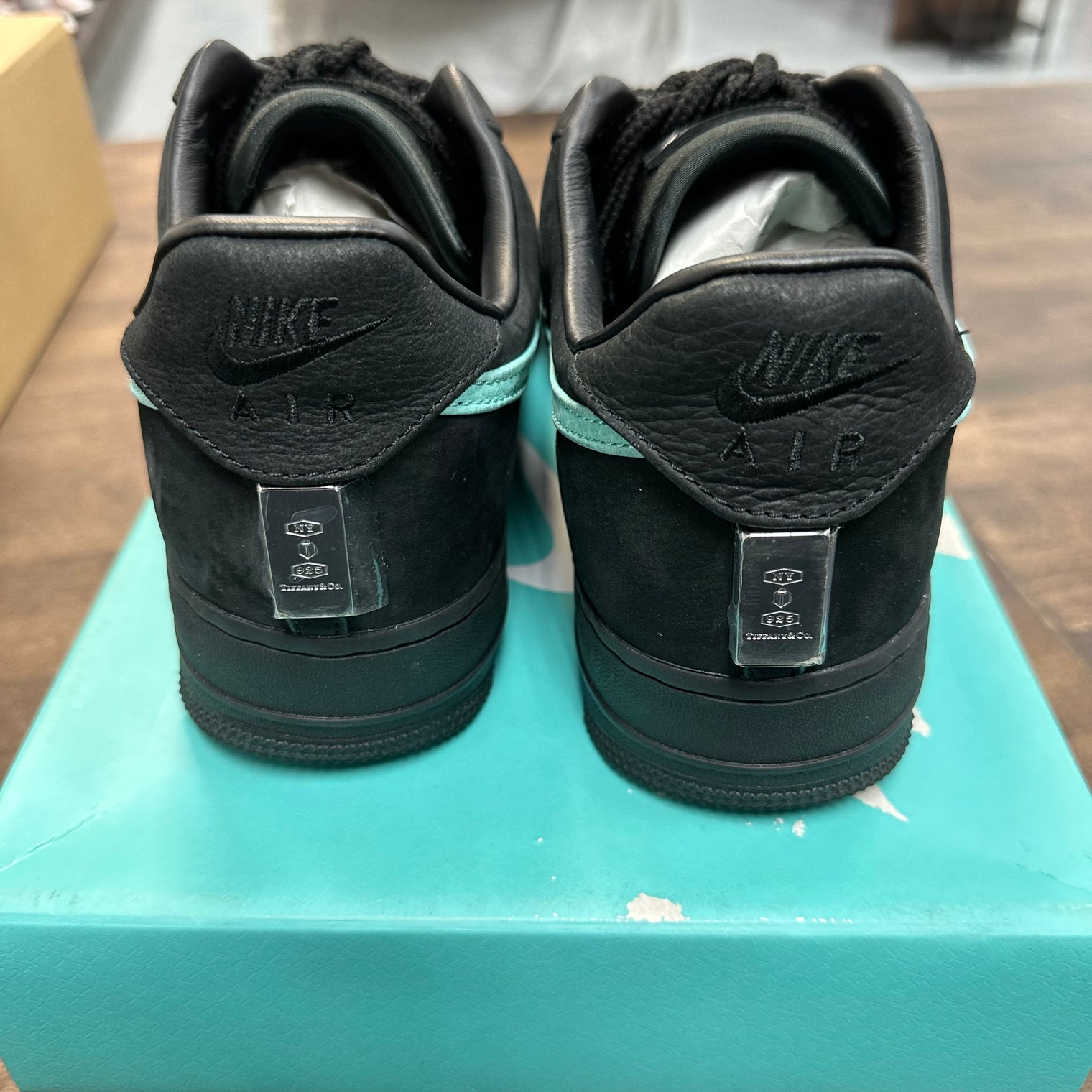 Tiffany & Co. 1837 Nike Air Force 1 (USED)
