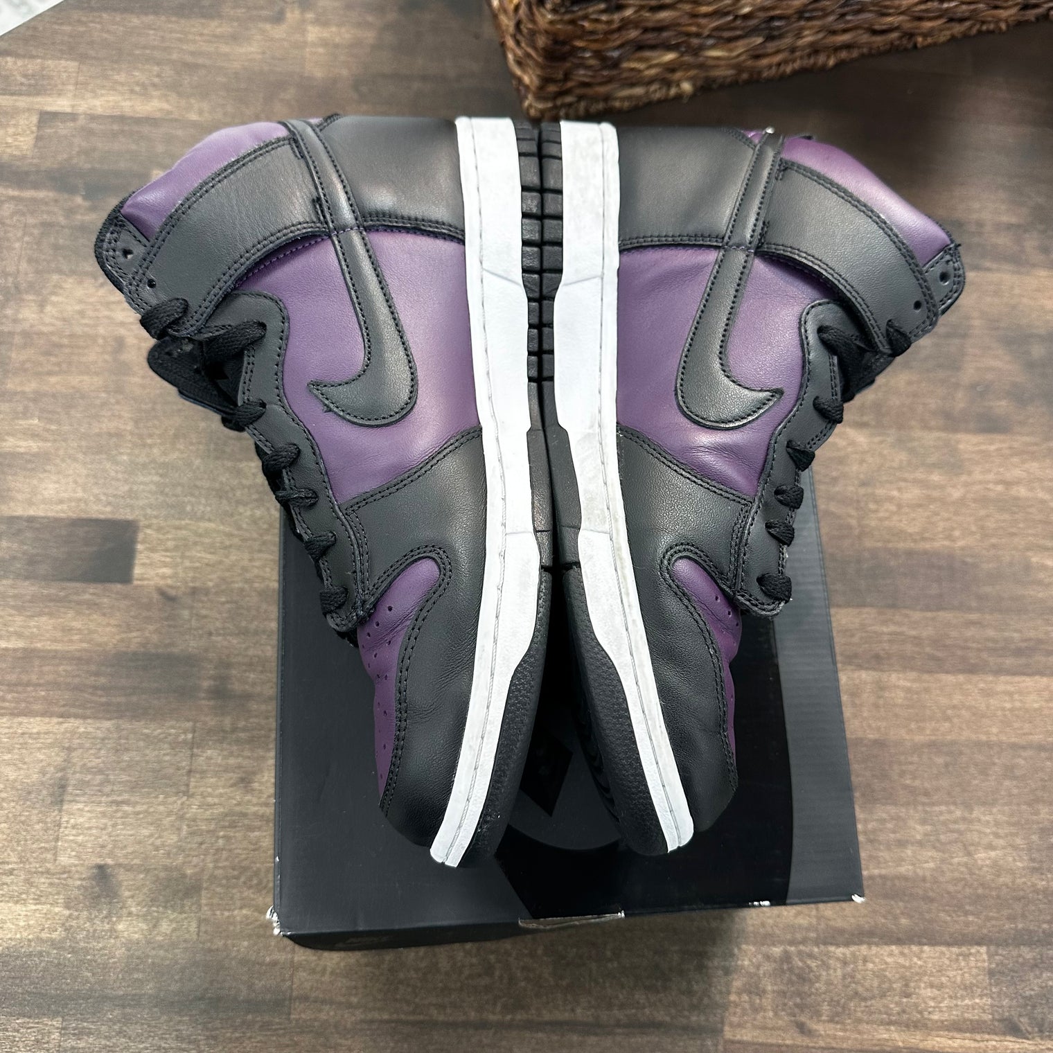 Fragment Nike Dunk High (USED)