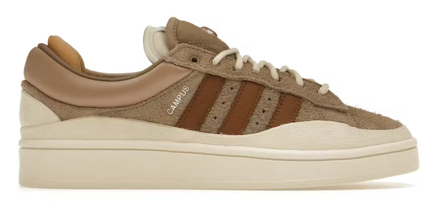 Chalky Brown Bad Bunny Adidas Campus Light