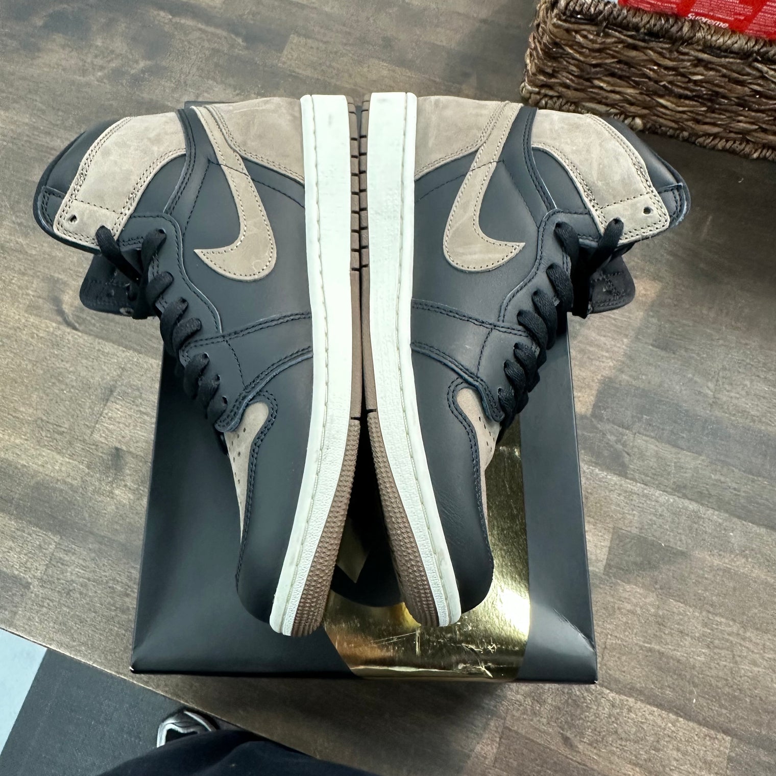 Palomino Jordan 1 High (USED)