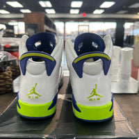 (GS) Fierce Green Jordan 6 (USED)