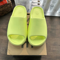 Green Glow Yeezy Slide (USED)