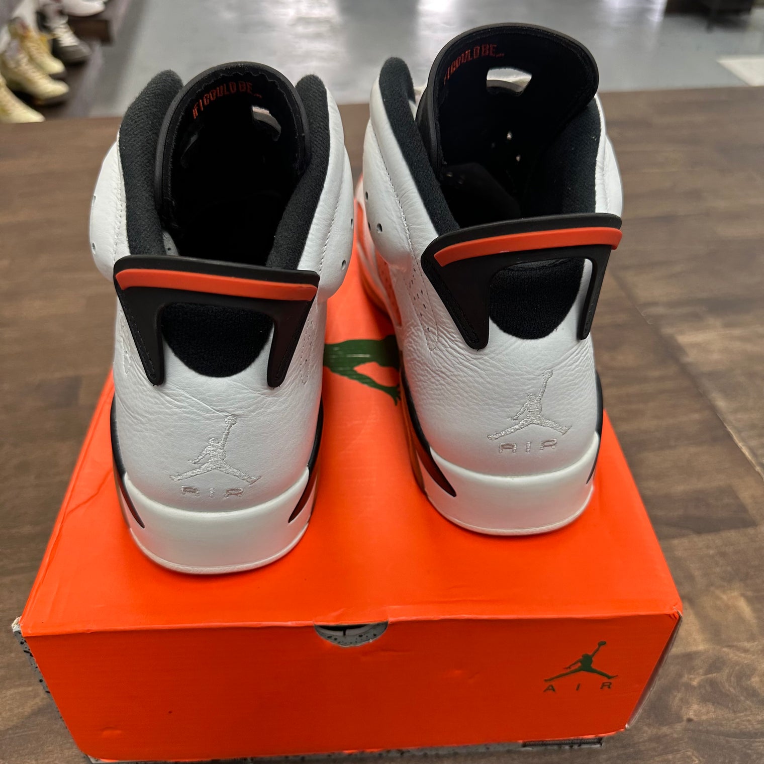 Gatorade Like Mike White Jordan 6 (USED)
