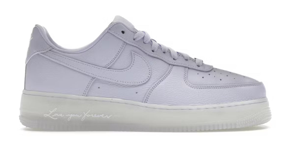 Certified Lover Boy Nike Air Force 1 Palest Purple