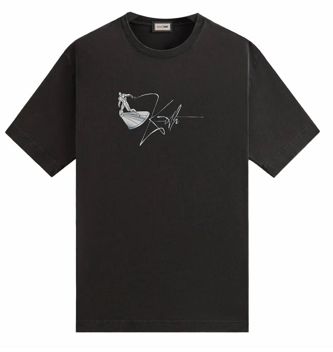Kith Marvel Silver Surfer Herald Tee
