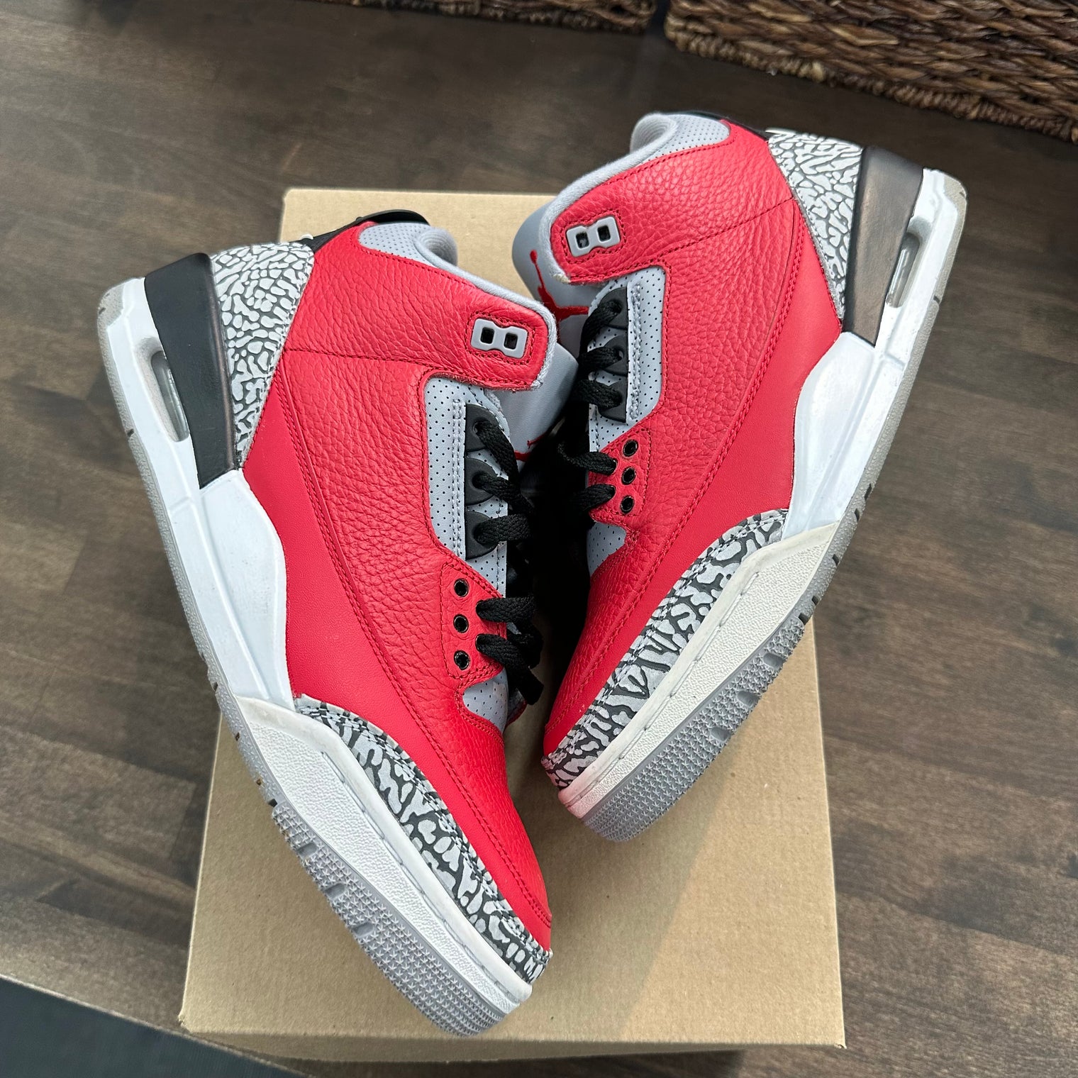 Jordan 3 Retro SE Unite (USED, No Box)