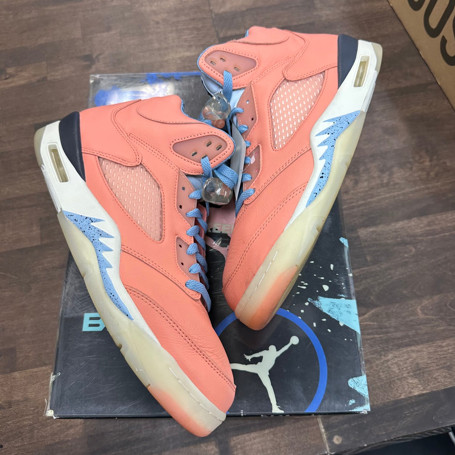 DJ Khaled Jordan 5 Crimson Bliss (USED)