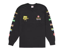 SpongeBob Supreme Castelli Racing L/S Tee Black