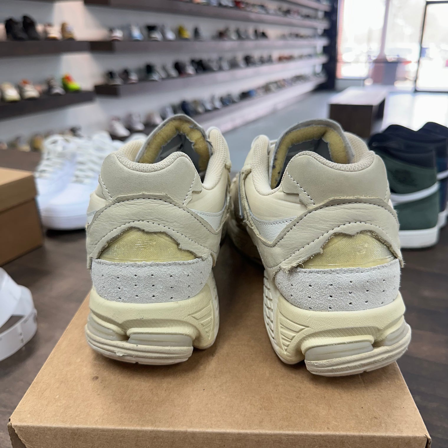 Sandstone New Balance 2002R (USED,No Box)