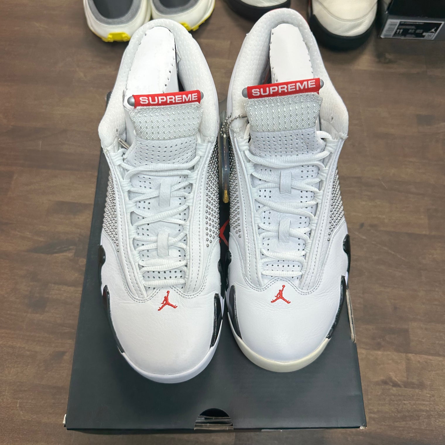 Supreme Jordan 14 White (USED)